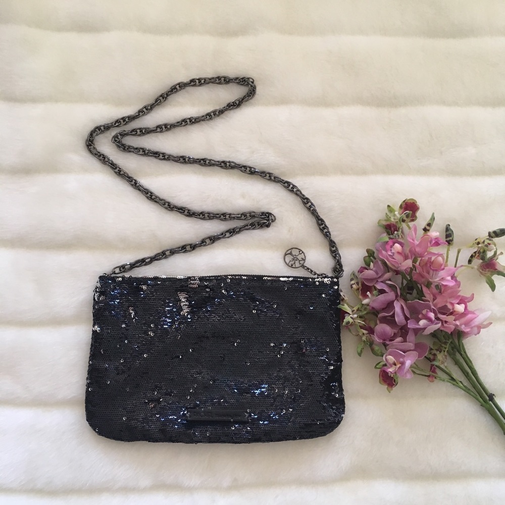 Rachel Roy Sequin CrossBody Bag